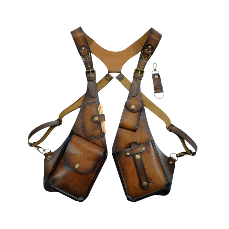 BowLift | Medieval Steampunk Retro Strap Armpit Shoulder Bag