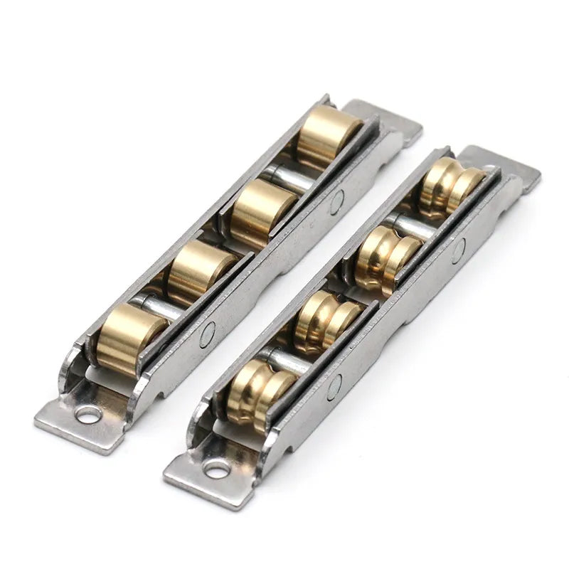 BowLift | Stainless Steel and Copper Pulley (2 pcs)