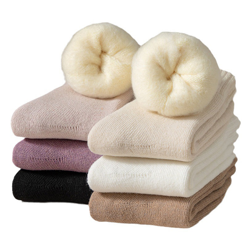 BowLift | Unisex Thermal Socks | Self-Heating Fleece Lining | Moisture-Wicking | 3-Pair Set