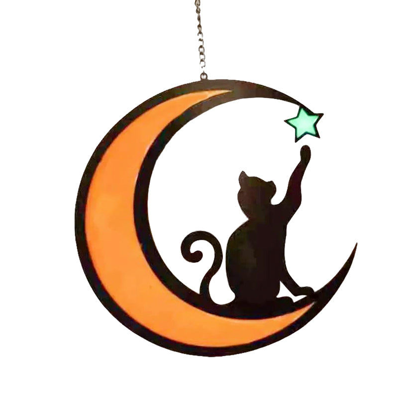 BowLift | Moon Cat Decoration Pendant made of Acrylic