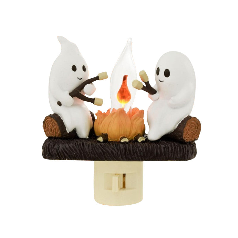 BowLift | Ghost Bonfire Blinking Night Light