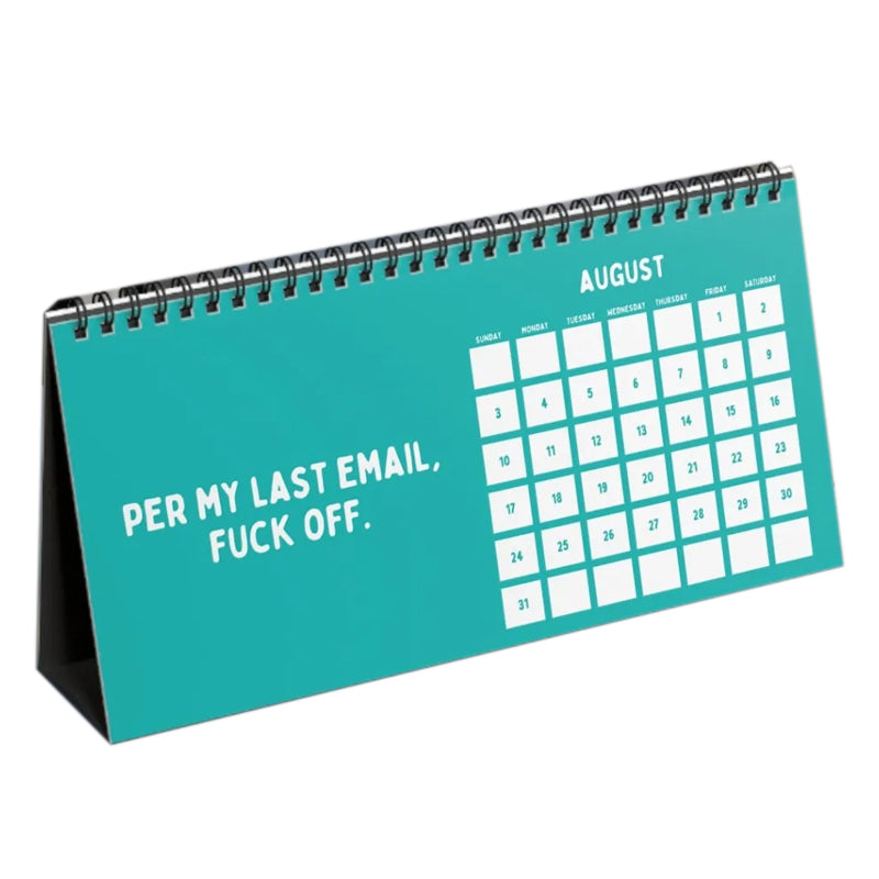 BowLift | Funny 2025 sarcastic calendar