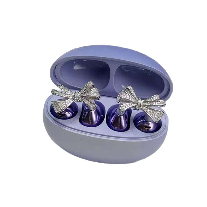 BowLift | Sparkling Butterfly Bow Clips for Earbuds