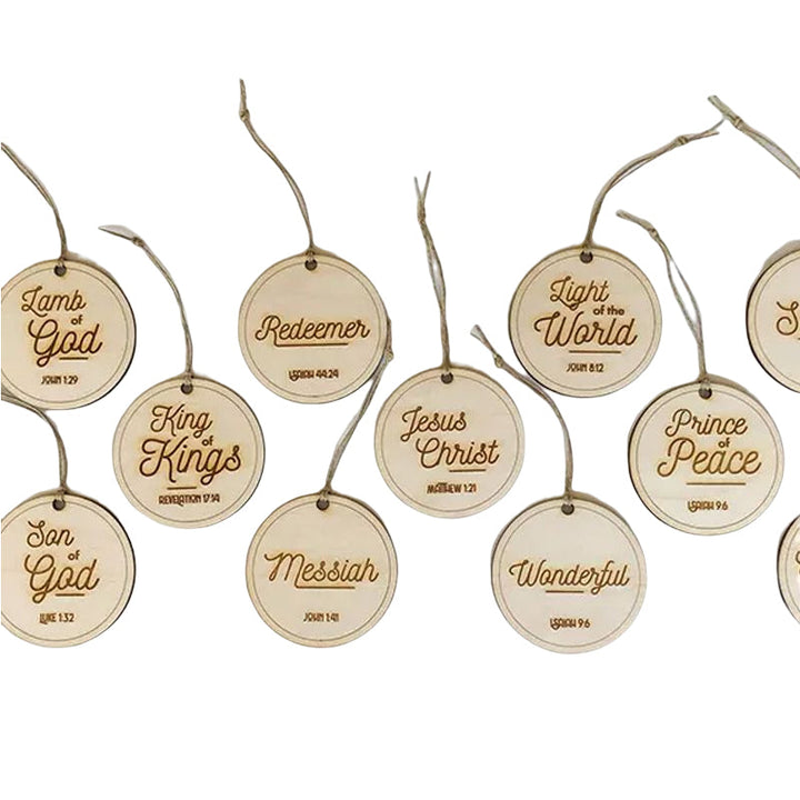 BowLift | Names of Jesus Christ Ornaments