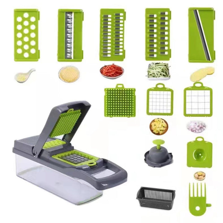 BowLift | 12 In 1 Manual Vegetable Chopper