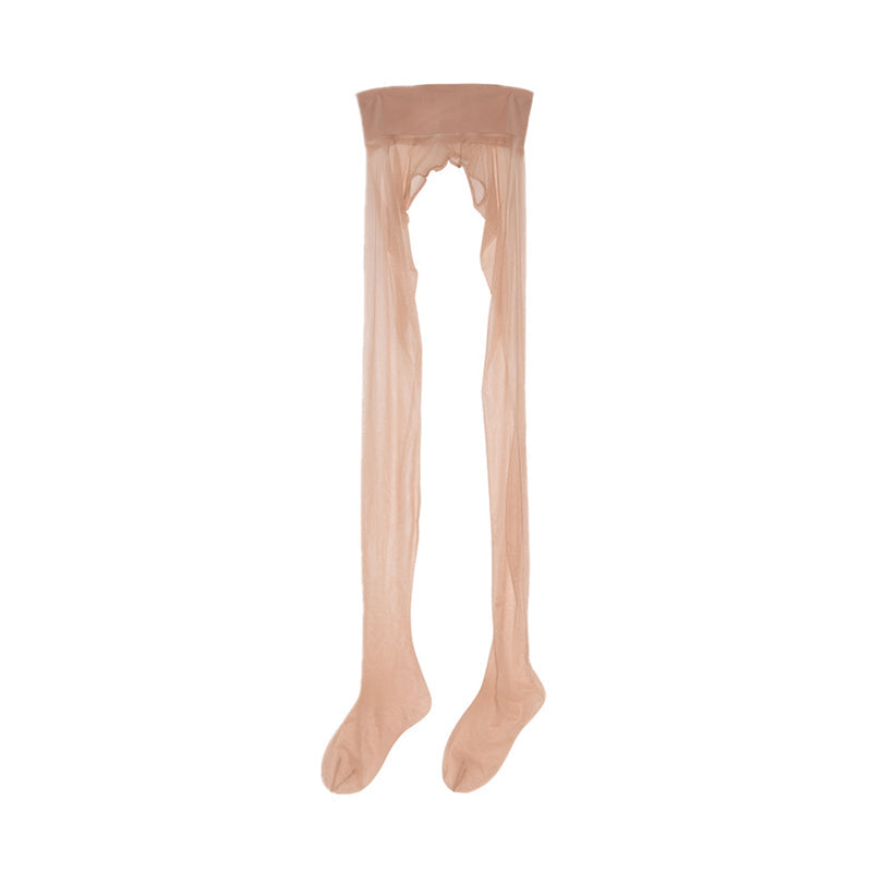 BowLift | Oil-soaked 1D ultra-thin sexy pearlescent stockings