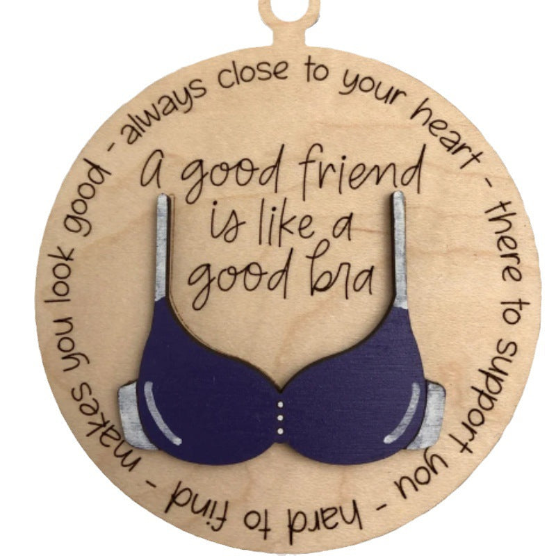 BowLift | Funny Christmas Bra Ornament