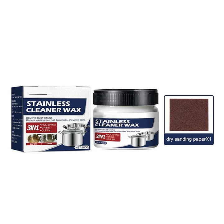 BowLift | Magical Stainless Steel Cleaning Cream