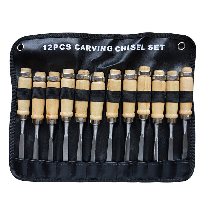BowLift | Flat Shovel Wood Chisel Sets