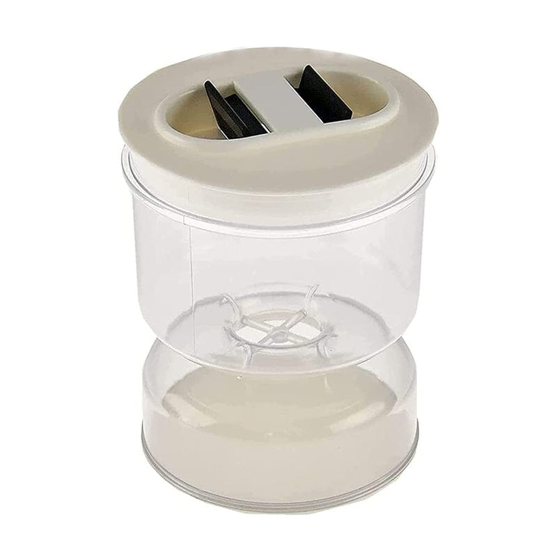BowLift | Pickle and Olives Jar Container with Strainer