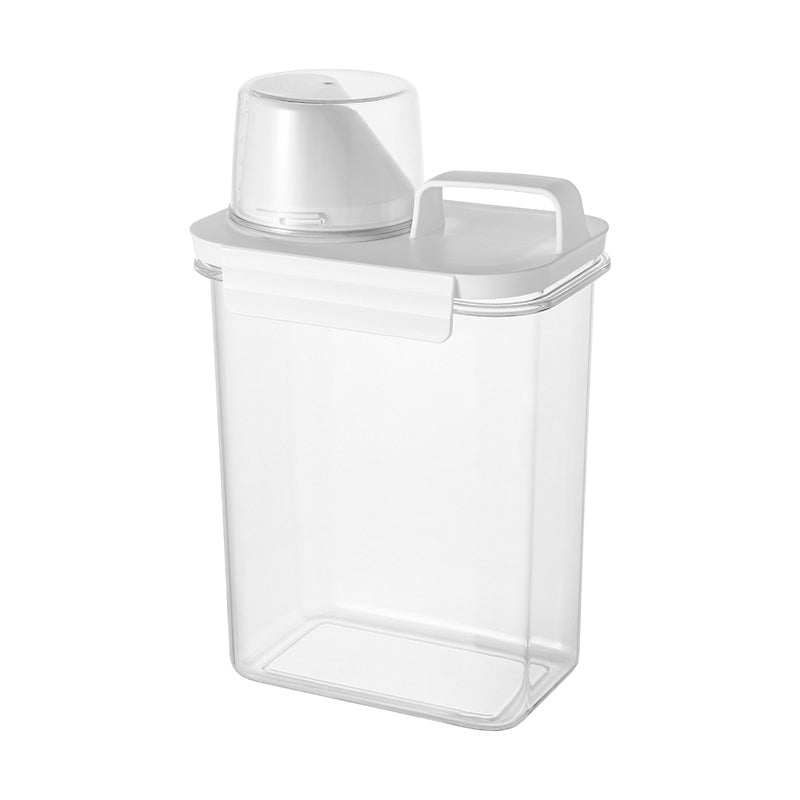 Cereal Dispenser Easy Flow Storage Jar Plastic Grocery Container | Bowlift