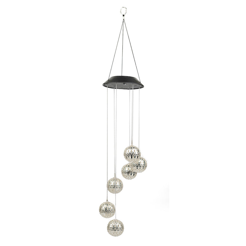 BowLift | Solar Wind Chime Outdoor Light