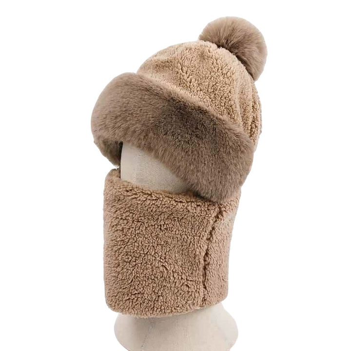 BowLift | Women's Cycling Windproof Scarf Hat