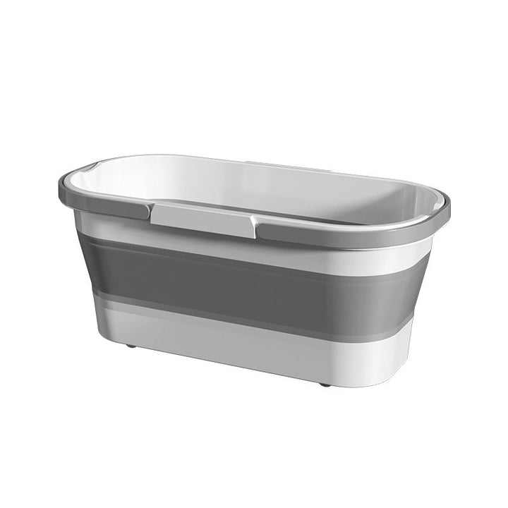 Foldable Portable Rectangular Bucket | Bowlift