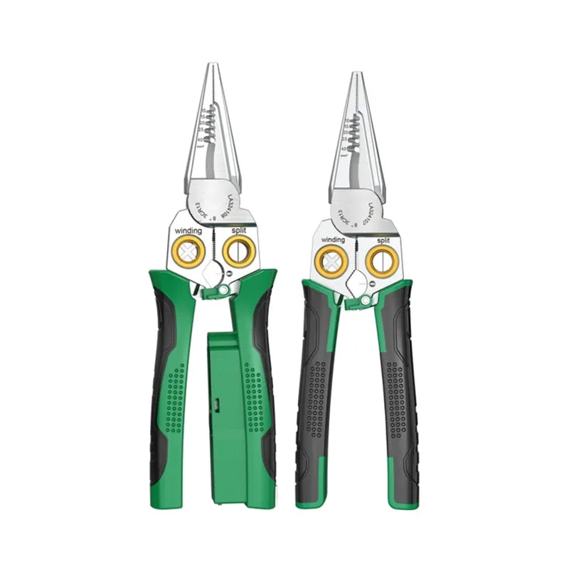 BowLift | 7 in 1 multi-function wire stripping pliers