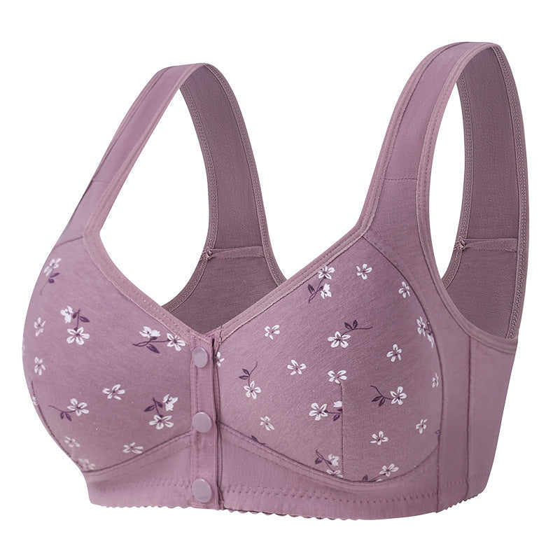 BowLift | Front button middle aged and elderly Underwear