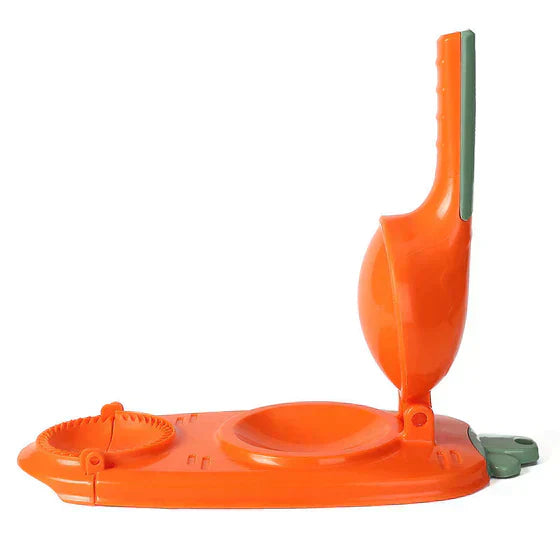 BowLift | Dumpling mold with lever mechanism for quick and even dough pockets
