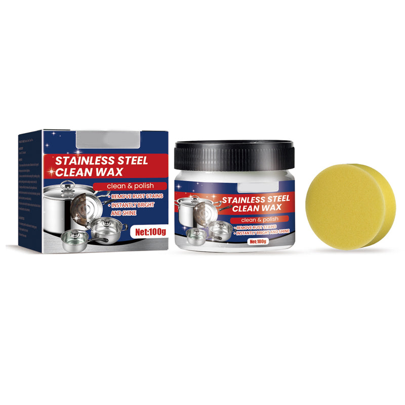 BowLift | Stainless Steel Stain Cleaning Wax