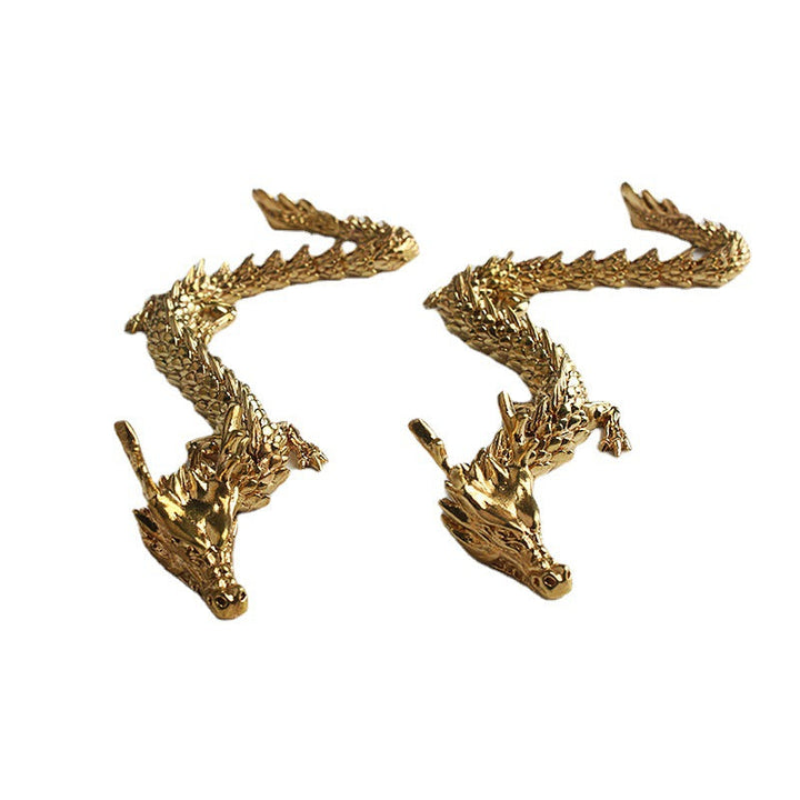 BowLift | Gold Dragon with movable joints