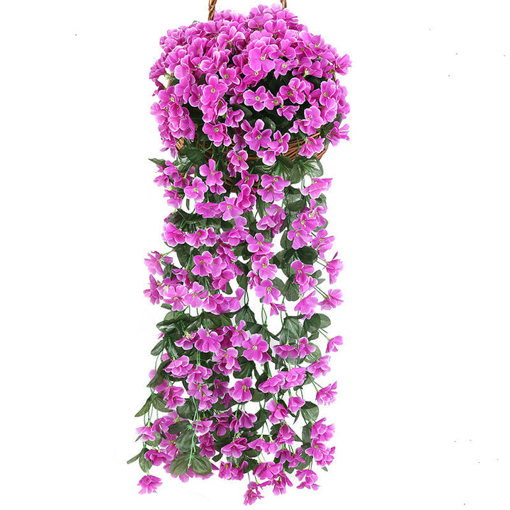 Vivid Artificial Hanging Orchid Bunch | Bowlift