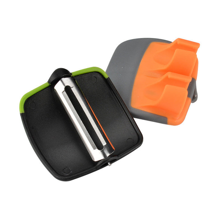 BowLift | Two-Finger Protection Peeler