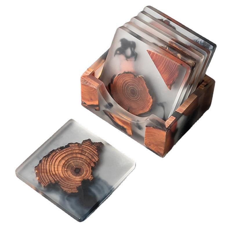 Harz Pine Drink Coaster | Bowlift