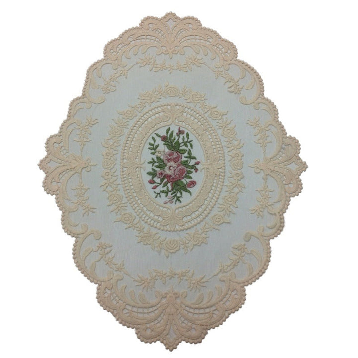Handmade Crochet Lace Tablecloth Doilies | Bowlift