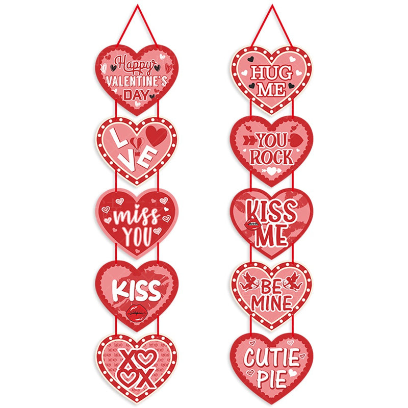 Happy Valentines Day Party Decoration Banner | Bowlift