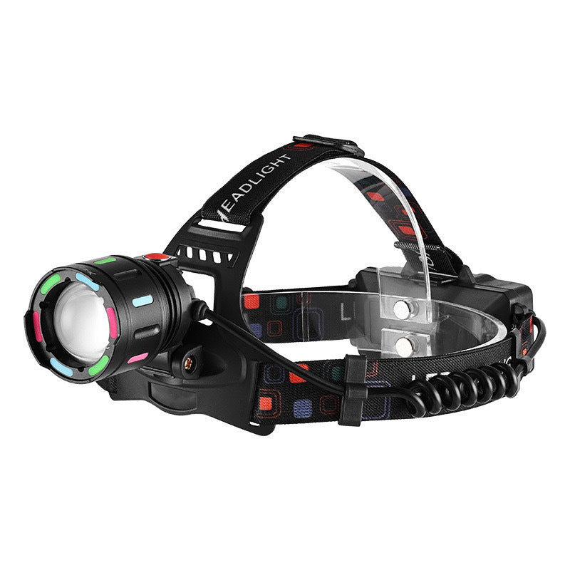 BowLift | USB Rechargeable Waterproof LED Headlamp