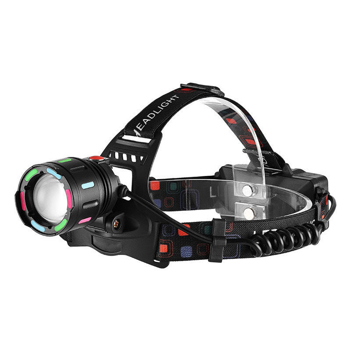 BowLift | USB Rechargeable Waterproof LED Headlamp