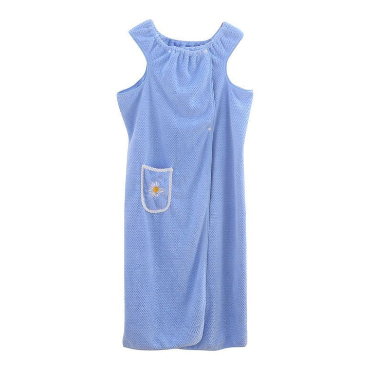 Quick Dry Absorb Water Wearable Bath Towel | Bowlift
