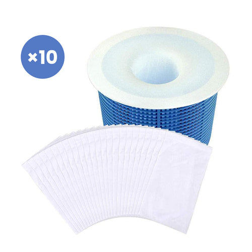 Swimming pool filter socks (10 pcs./set) | Bowlift