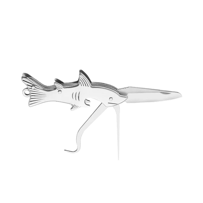 BowLift | 4 in 1 Folding Keychain Knife