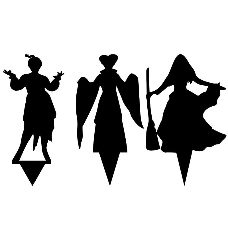 BowLift | Halloween Garden Stakes Shadow Projector