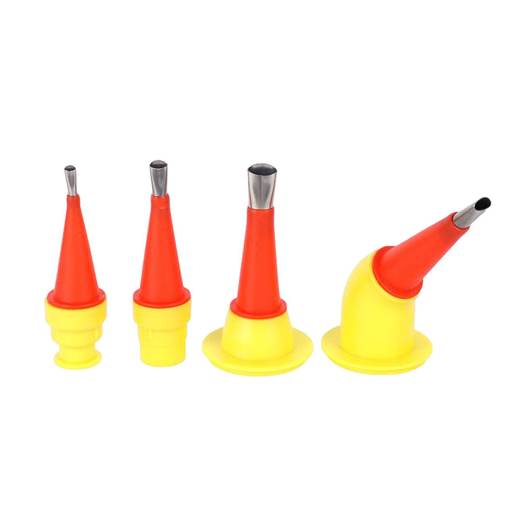 BowLift | A set of one-piece stainless steel nozzles