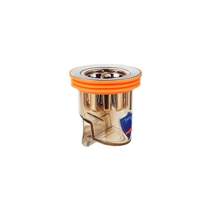 Universal double deodorant floor drain core | Bowlift