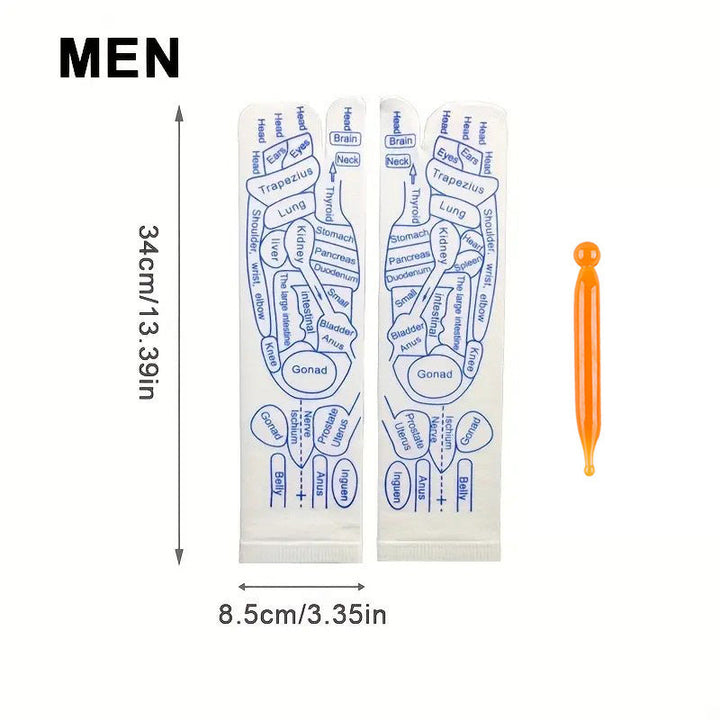 BowLift | Foot Acupoint Massage Socks