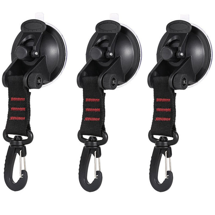 Robust Vacuum Suction Cup with Hook | Bowlift