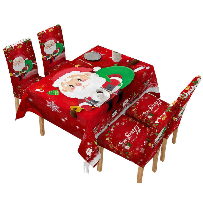 BowLift | JoyTable Christmas Tablecloth – Festive Tablecloth made of Sustainable Fabric for the Holidays
