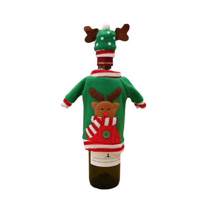 BowLift | Santa Claus Beer Bottle Cover
