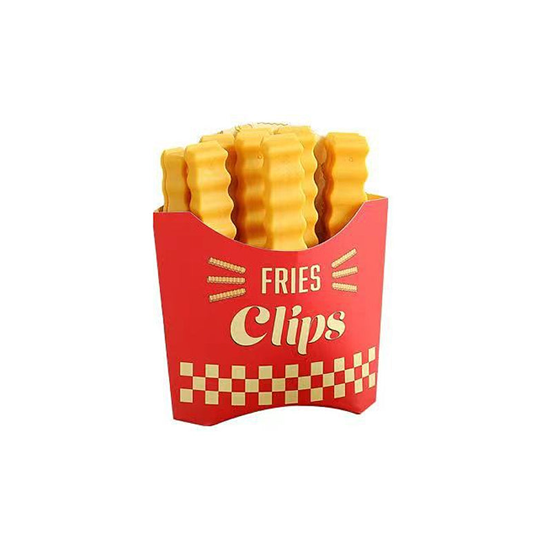 Funny magnetic French fries food closure clip | Bowlift