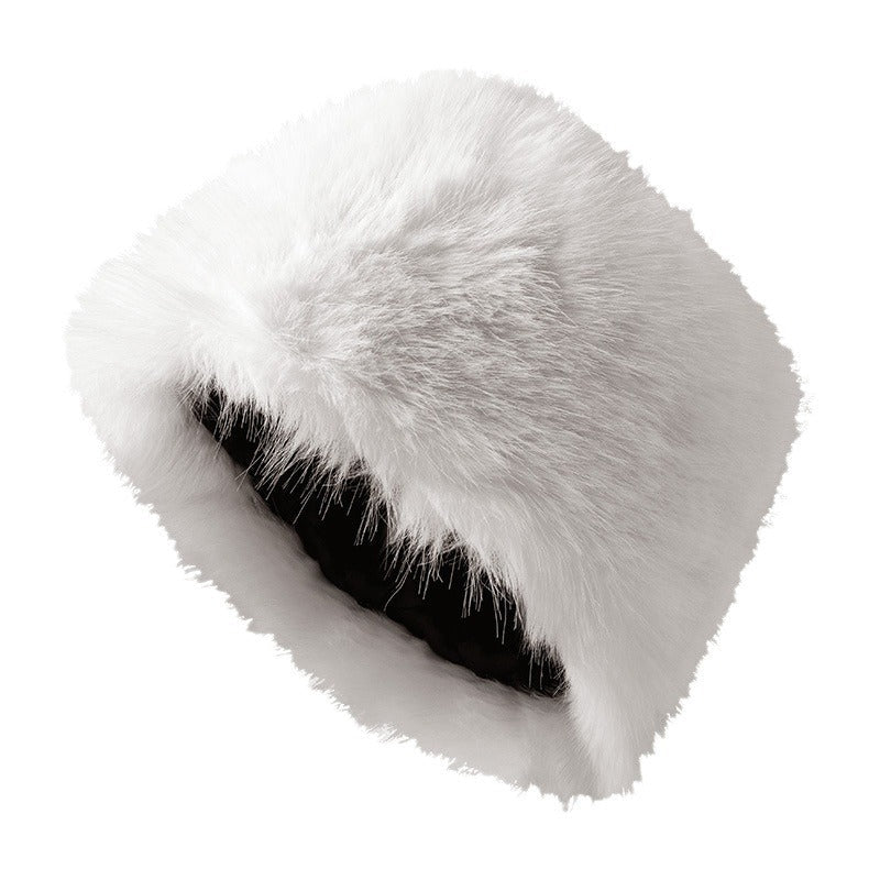 BowLift | Furry Bowler Hat