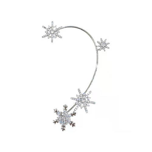 BowLift | Diamond And Zirconia Earrings Without Holes