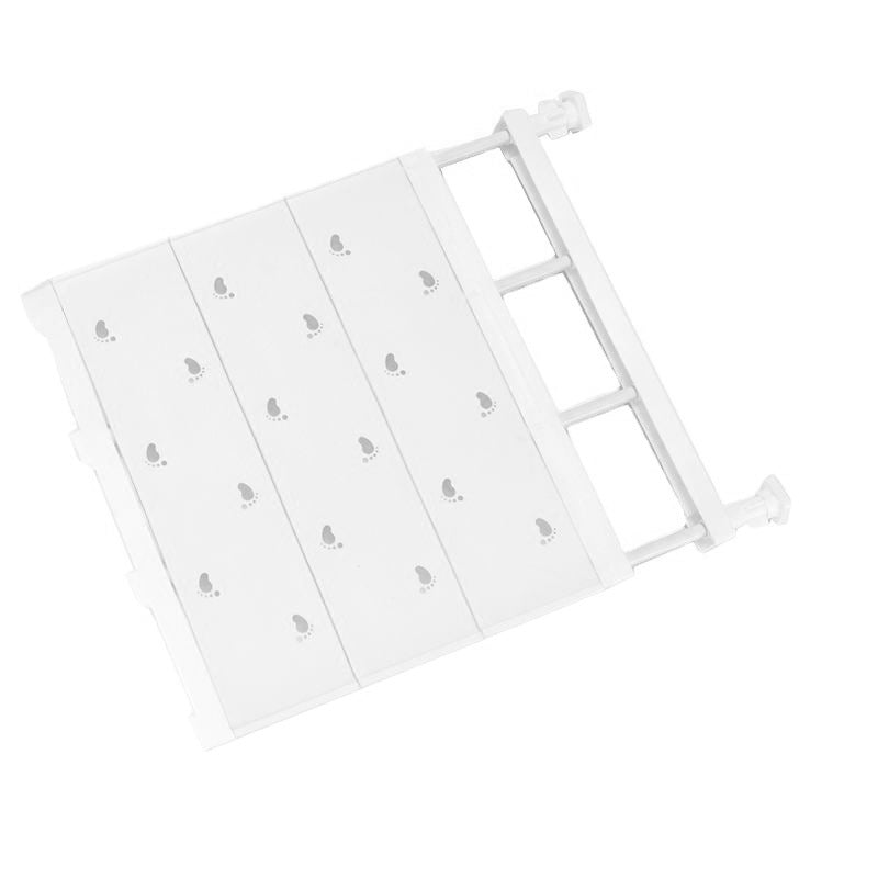 Expandable Closet Tension Shelf Storage Rack | Bowlift