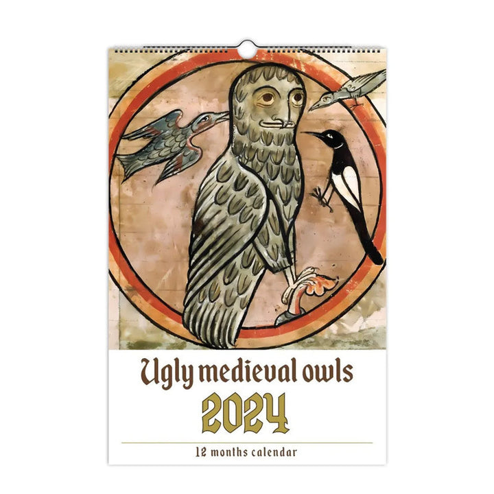 BowLift | Medieval Owl Calendar