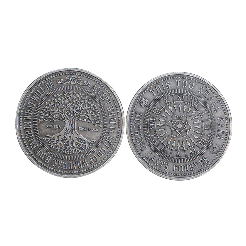 BowLift | This To Will Pass Memory Coin(5 pieces)
