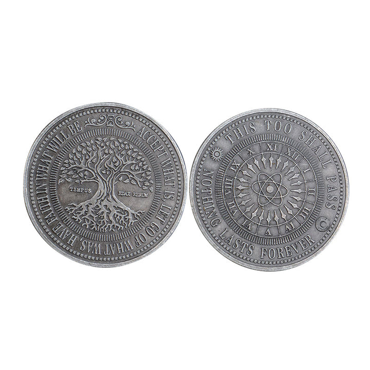 BowLift | This To Will Pass Memory Coin(5 pieces)