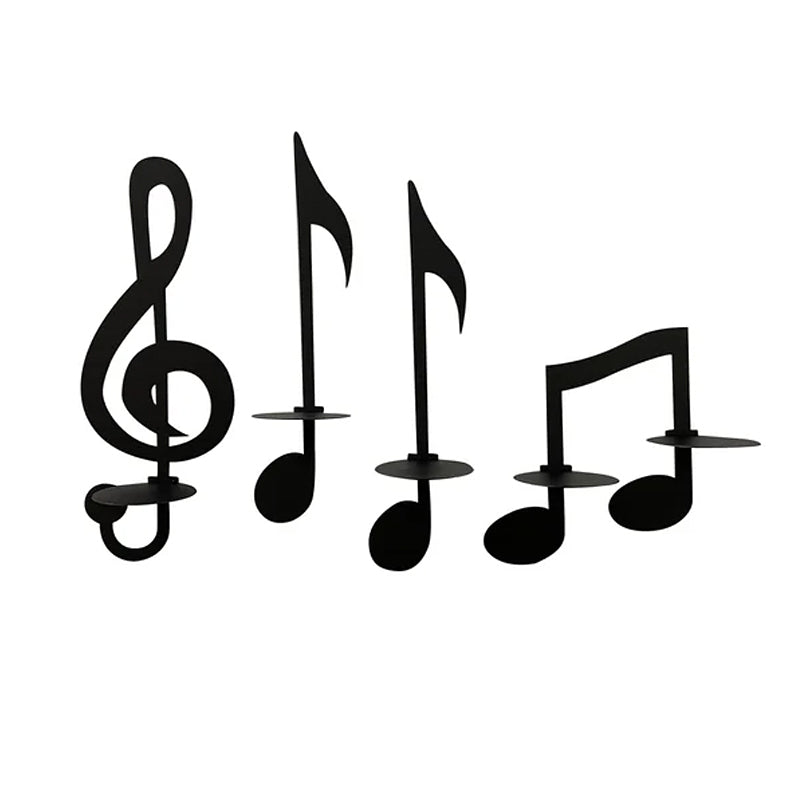 BowLift | Candle holder with music notes