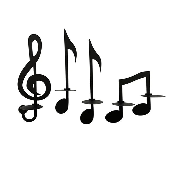 BowLift | Candle holder with music notes