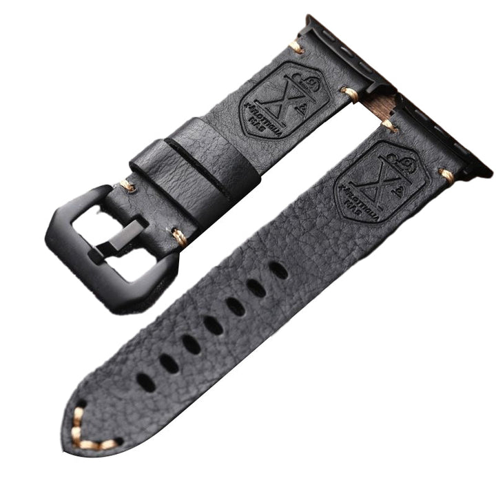 BowLift | Handmade Vintage Leather Apple Watch Band
